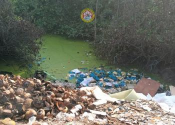 PROGRAM TURUN PADANG (TURPA) BAGI MENANGANI ISU PEMBUANGAN SAMPAH HARAM DI TANAH PERKUBURAN SIKH, BATU GAJAH