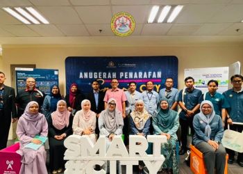 LAWATAN KERJA DAN SESI PERKONGSIAN BANDAR PINTAR MDBG KE PLANMalaysia