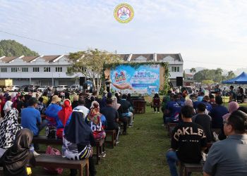 SATU BATU GAJAH, SATU MISI: BERSIH BERSAMA