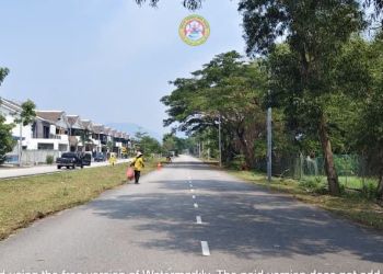 PROGRAM GOTONG-ROYONG CSR DI TAMAN METRO PENGKALAN