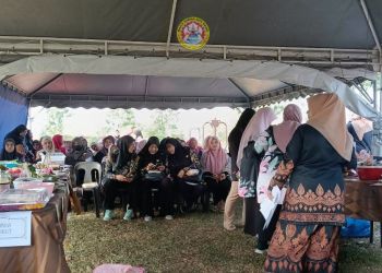 PROGRAM UKHWAH MUSLIMAT AN-NUR MBM MERIAHKAN SEMANGAT KEJIRANAN DAN UKHUWAH