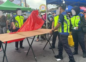 MDBG LAKSANA OPS SITA PENJAJA DI PASAR MALAM JALAN PANDAK AKHAT
