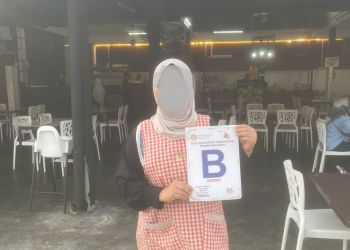 MDBG KONSISTEN PASTIKAN PREMIS MAKANAN BERSIH & SELAMAT