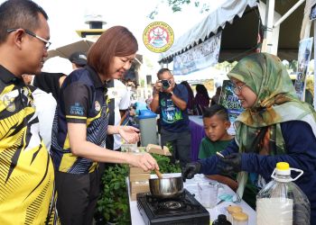 FIESTA KOMUNITI @ BATU GAJAH MERIAH, SATUKAN KOMUNITI DALAM SUASANA SIHAT DAN HARMONI