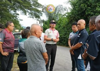 MDBG LAKSANA PROGRAM TURUN PADANG (TURPA) BAGI MENYELESAIKAN ISU PENEMPATAN TONG SAMPAH RORO DI TAMAN PUSING BARU